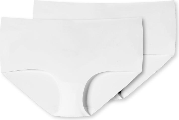 Uncover by Schiesser Panty Casual Bequem sitzend (42, 2er Pack)