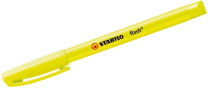 Actual product image STABILO flash highlighter (Yellow, 4 mm, 1 x)