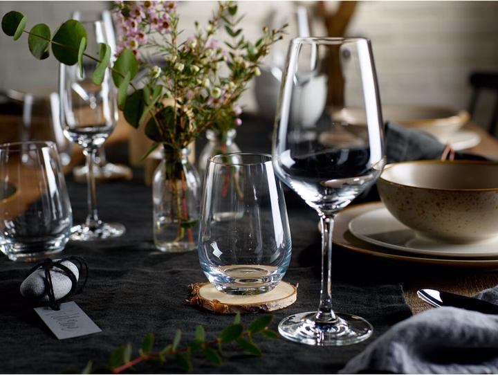 Productafbeelding Vivo by Villeroy & Boch Stem Basis (50 cl, 4 Bril, Rode wijnglazen)