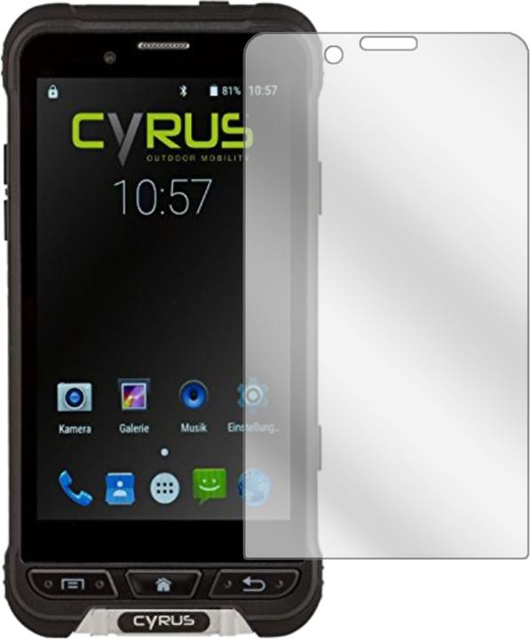 Image du produit Dipos Film de Protection d’écran Crystalclear (2 pièce(s), Cyrus CS 35 Freestyle)