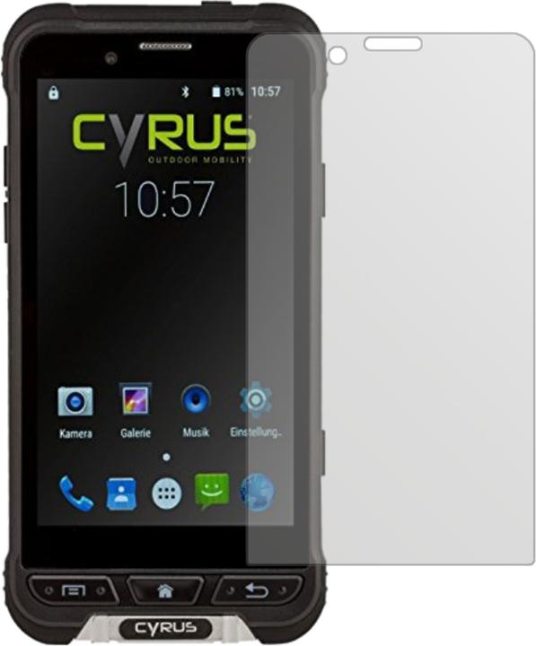Produktbild Dipos Displayschutzfolie Antireflex (2 Stück, Cyrus CS 35 Freestyle)