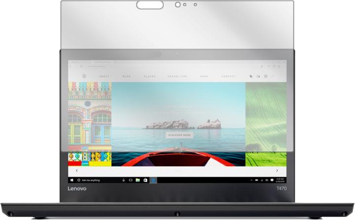 Actual product image Dipos Screen Protector Crystalclear (2 Piece, ThinkPad T470)