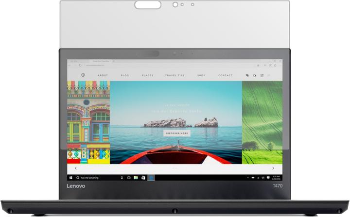 Produktbild Dipos Displayschutzfolie Antireflex (2 Stück, ThinkPad T470)