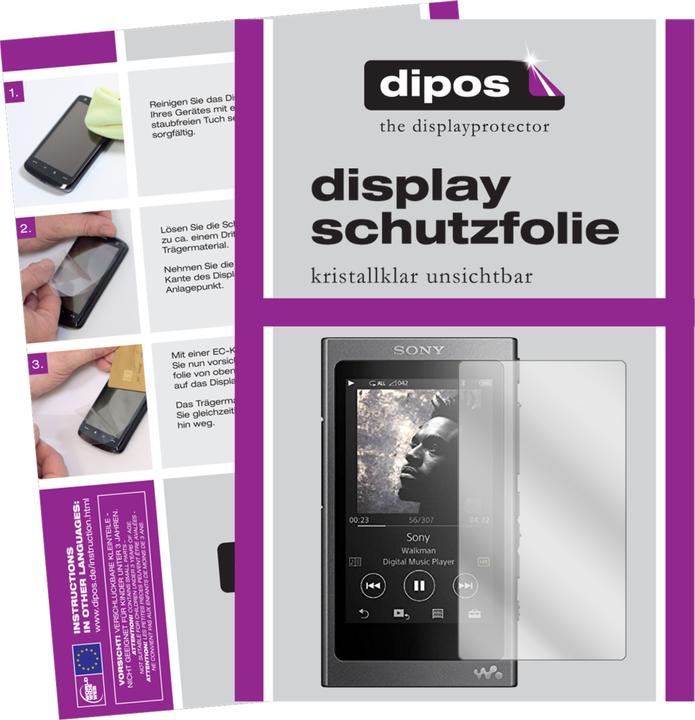 Actual product image Dipos Screen Protector Crystalclear