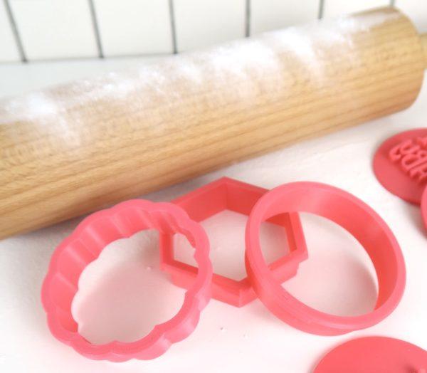 Immagine prodotto Cut my Cookies Timbro testo di buon compleanno