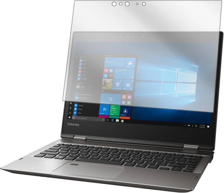 Actual product image Dipos Screen Protector Crystalclear (2 Piece, Toshiba Portégé X20W)