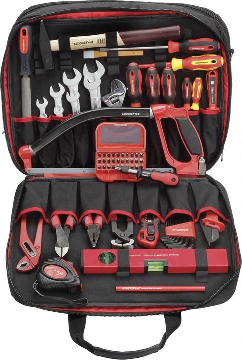 Actual product image Gedore Red Tool/laptop bag empty (1 pieces)