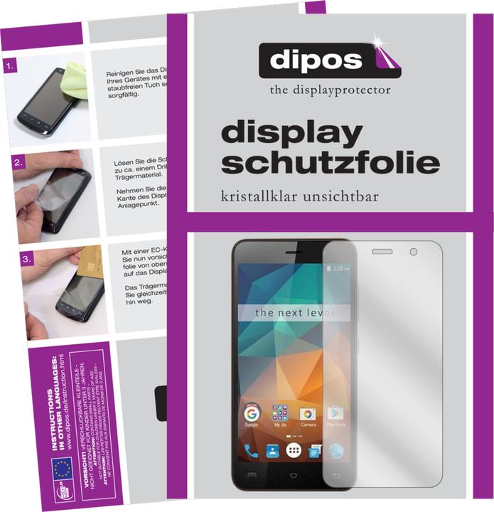 Actual product image Dipos Screen Protector Crystalclear (2 Piece, XOLO Era 2X)
