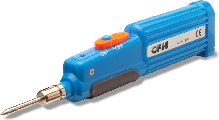 Actual product image CFH Battery soldering iron BK 212