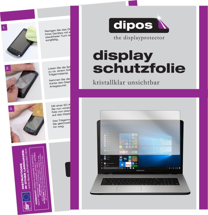 Actual product image Dipos Screen Protector Crystalclear (2 Piece, Akoya E7424)