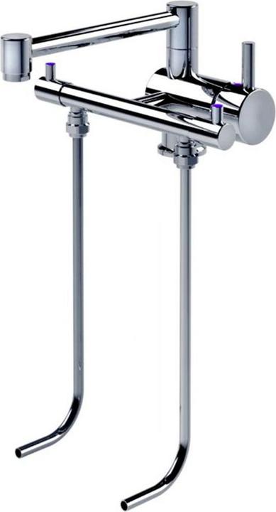Actual product image Ich-zapfe Water tap - "Echtermann" single-lever mixer tap for 2 bowls low pressure