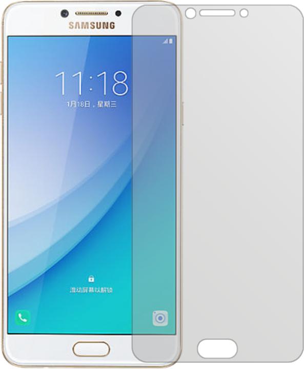 Actual product image Dipos Screen Protector Anti-Glare (2 Piece, Samsung Galaxy C7 Pro)
