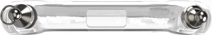 Immagine prodotto Evelatus iPhone 5/5s/SE Silicone trasparente con cinturino TPU da collo