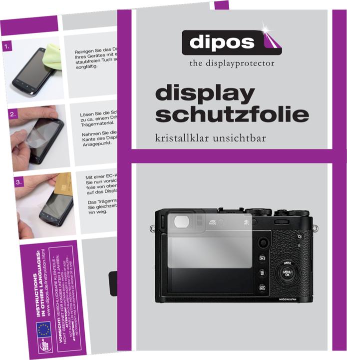 Actual product image Dipos Screen Protector Crystalclear (Screen protector, Fujifilm X100F)