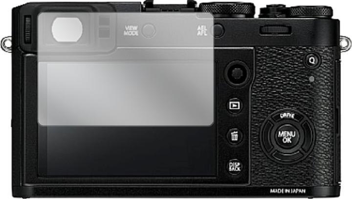 Actual product image Dipos Screen Protector Crystalclear (Screen protector, Fujifilm X100F)