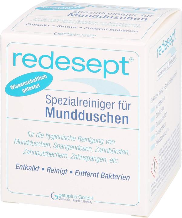 Image du produit Kaux Redesept Nettoyant pour bain de bouche, 150 g PUL (Embouts de douches buccales)