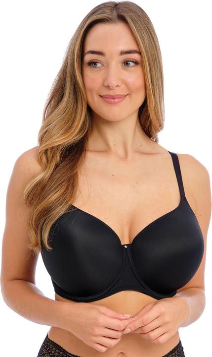 Actual product image Fantasie 's underwired t-shirt molded bra aura (80 H)
