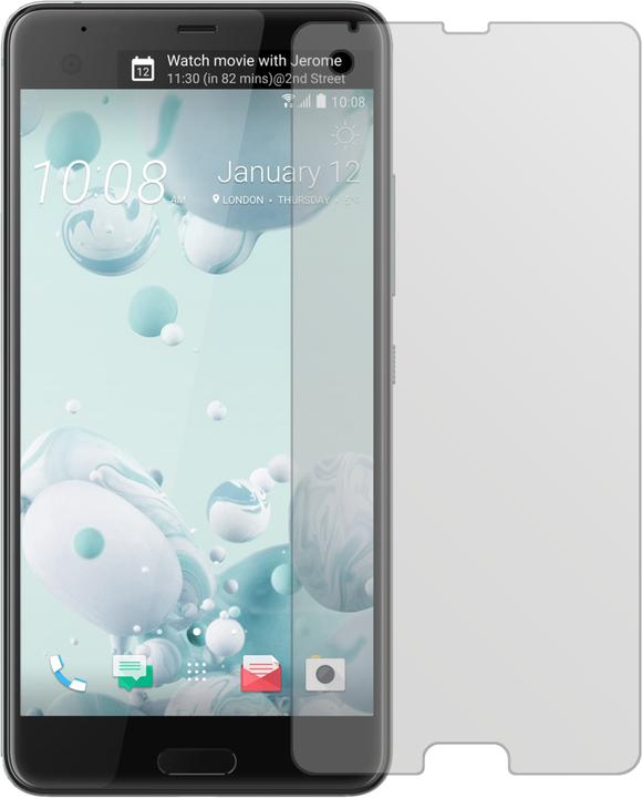 Actual product image Dipos Screen Protector Anti-Glare (6 Piece, HTC U Ultra)