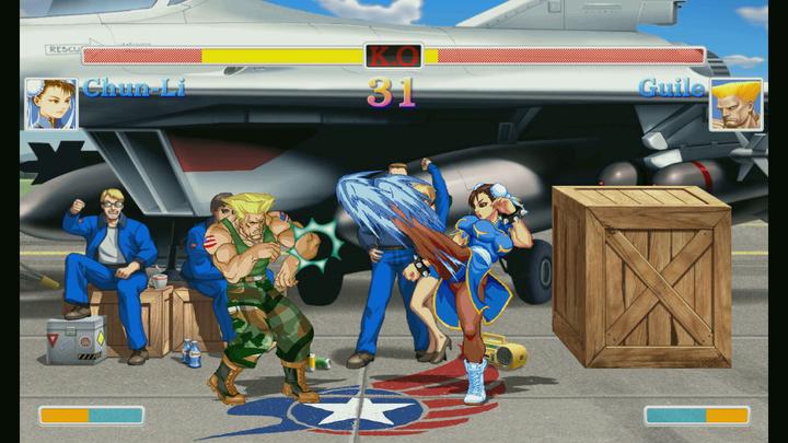 Actual product image Capcom Ultra Street Fighter 2: The Final Challengers (Switch, EN)