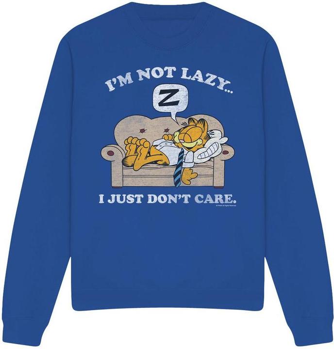 Garfield Not Lazy Sweatshirt