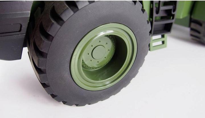 Image du produit Amewi Chargeuse sur pneus G485E ME militaire (RTR Prêt à fonctionner)