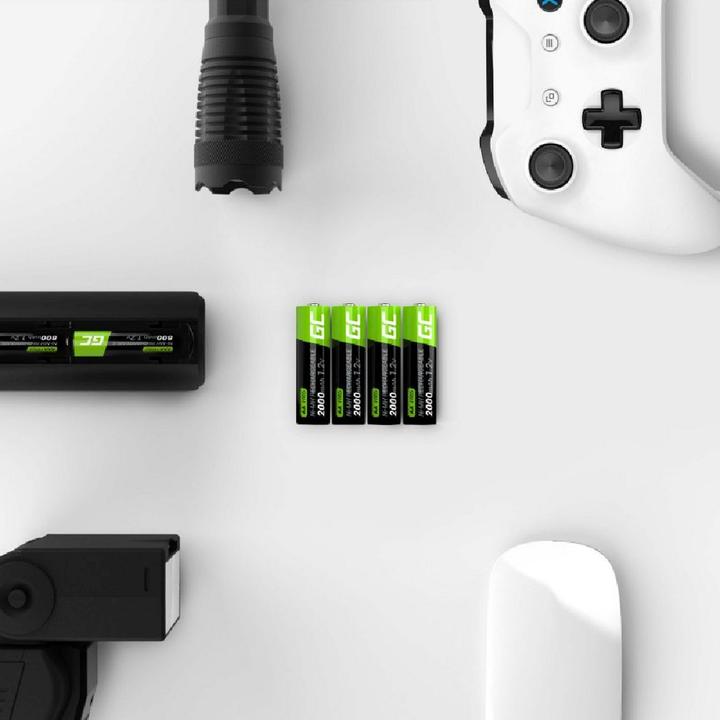 Immagine prodotto GreenCell Ricaricabile (2 pz., AA, 2000 mAh)