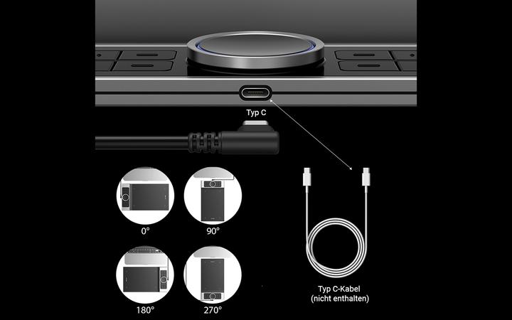Actual product image XP-Pen Deco Pro M (12", 5080 lpi)