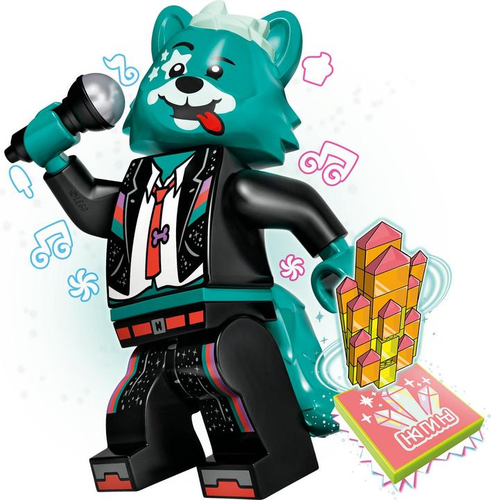 Actual product image LEGO Bandmates (43108, LEGO Vidiyo)