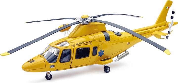 Immagine prodotto New Ray Elicottero Agusta-Westland Aw109 Italian Rescue Scala 1:43