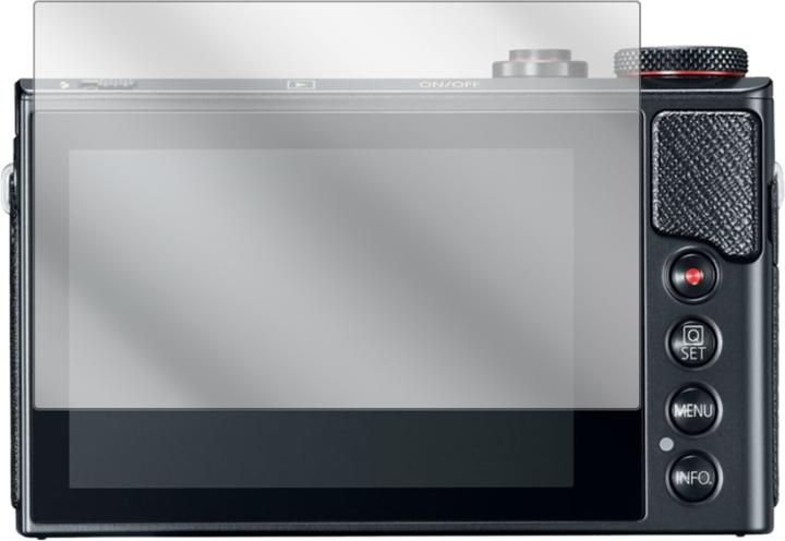 Actual product image Dipos Screen Protector Crystalclear (Screen protector, Powershot G9 X Mark II)