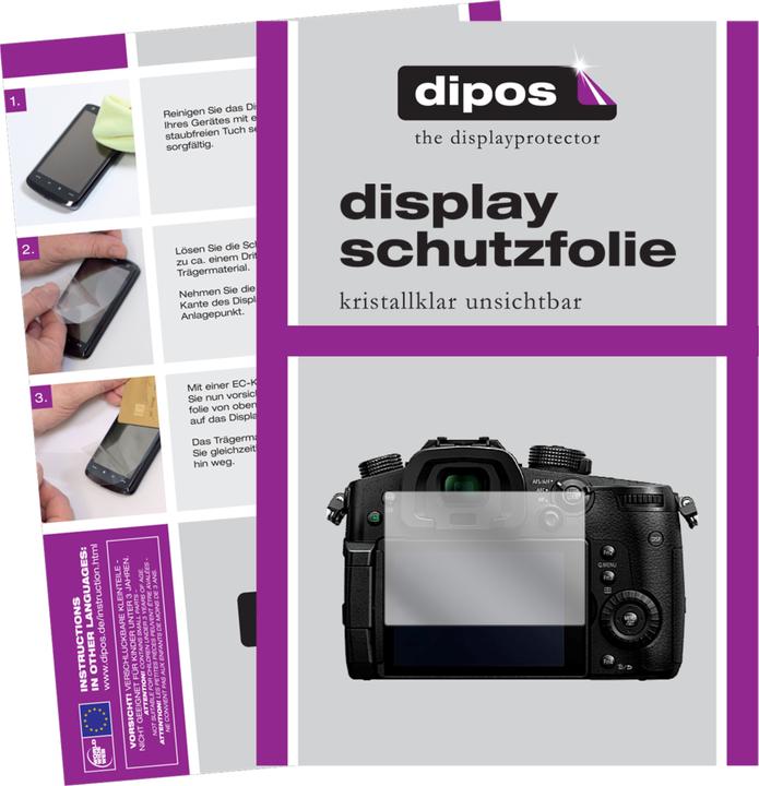 Produktbild Dipos Displayschutzfolie Crystalclear (Displayschutz)