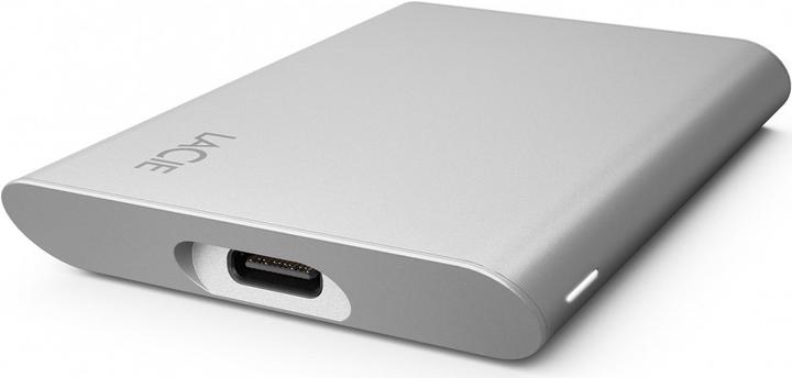 Actual product image LaCie Portable USB 3.1 Gen 2 Type-C External SSD (1 TB)