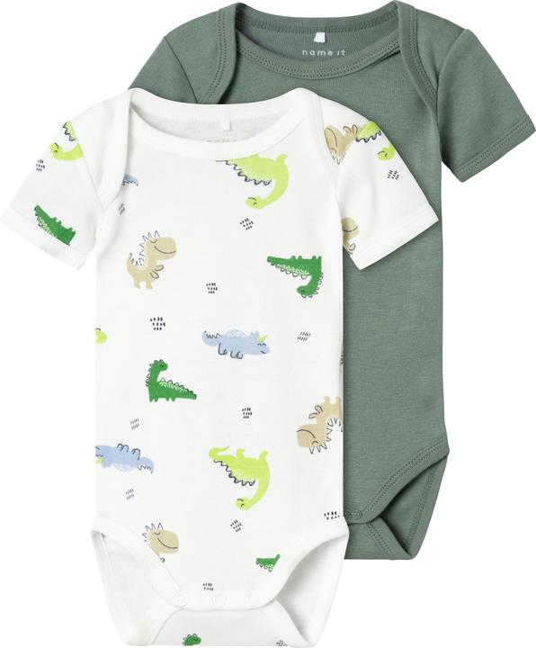 Image du produit Name it Body manches courtes Dino Lot de 2 Gr. 68 (68)