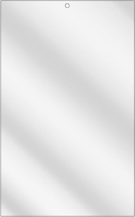 Produktbild Dipos Displayschutzfolie Crystalclear (2 Stück, Lifetab X10302)