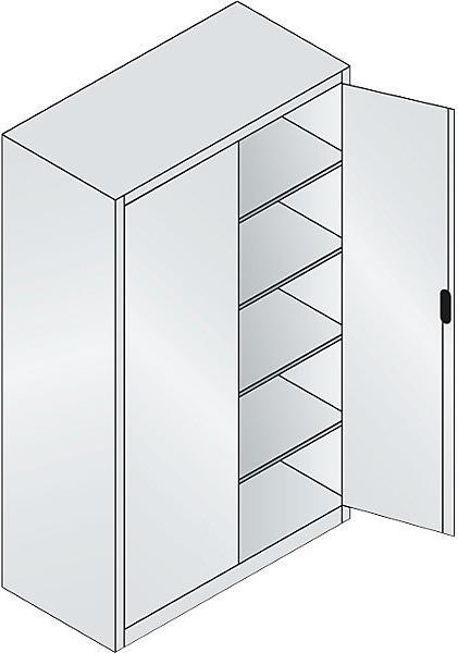 Produktbild C+P ACURADO Aktenschrank (120 x 60 x 195 cm)