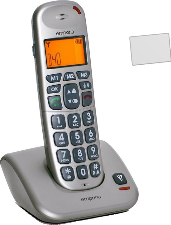Produktbild Dipos Displayschutzfolie Antireflex (6 Stück, Emporia D40 ABB)