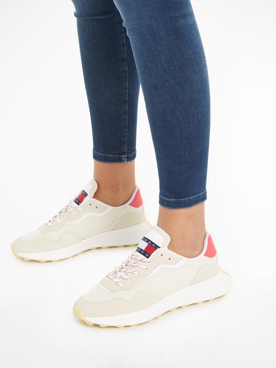 Produktbild Tommy Hilfiger New Runner Dames Sneakers - White - Maat 36 (36)