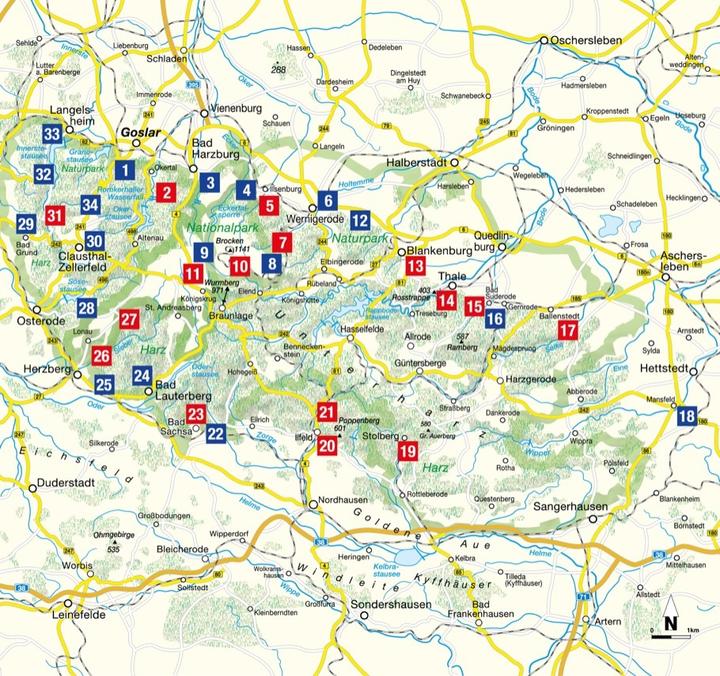 Produktbild Wanderungen für Langschläfer im Harz (Deutsch, Richard Goedeke, 2017)
