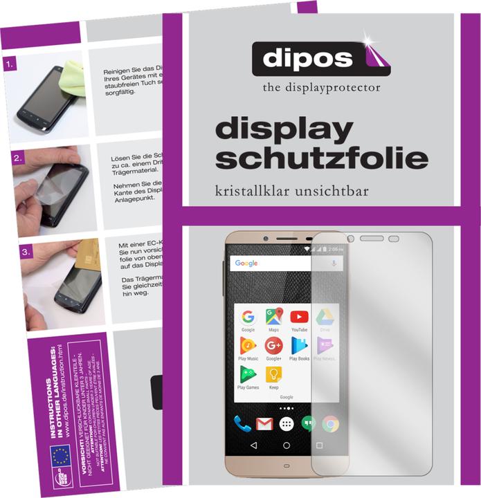 Actual product image Dipos Screen Protector Crystalclear (2 Piece, V2 Viper S)
