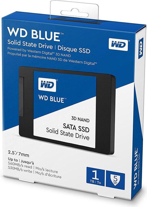 Produktbild WD Blue (1000 GB, 2.5")
