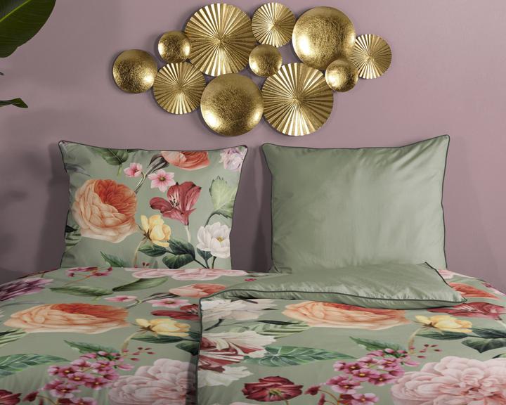 Actual product image Descanso Fiori (Bedding set, 200 x 200 cm, 80 x 80 cm)