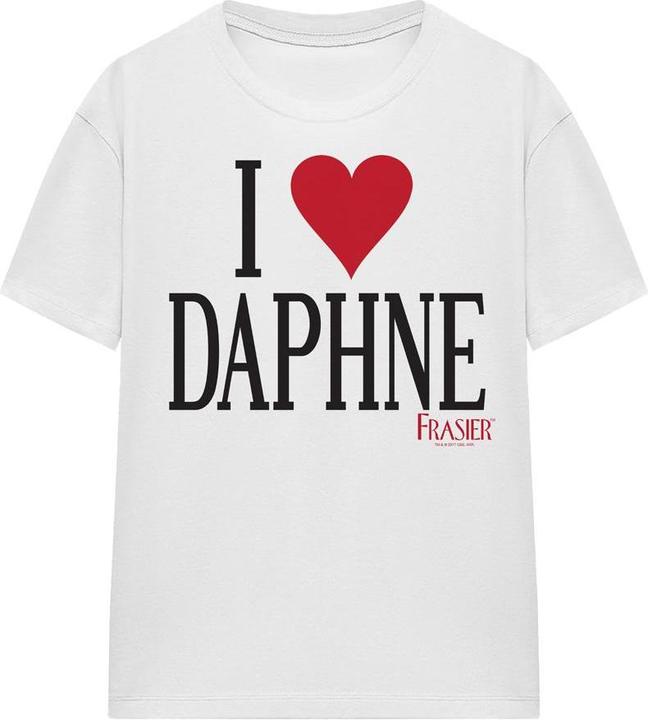 Produktbild Frasier I Heart Daphne TShirt (XXL)