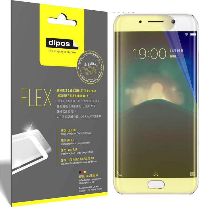 Image du produit Dipos Film de Protection d’écran Full-Cover 3D (3 pièce(s), Vivo Xplay 6)