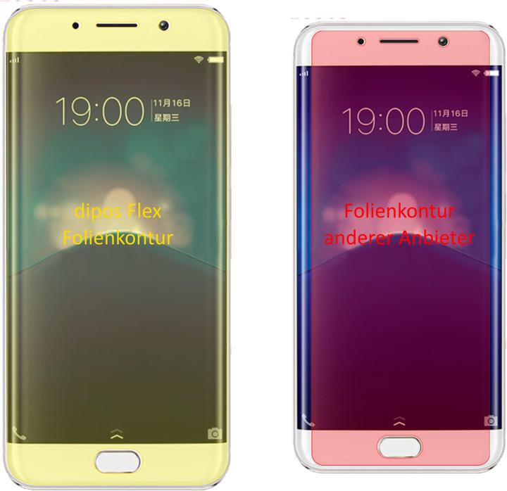 Image du produit Dipos Film de Protection d’écran Full-Cover 3D (3 pièce(s), Vivo Xplay 6)