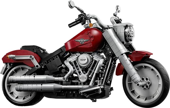Produktbild LEGO Harley-Davidson Fat Boy (10269, LEGO Creator Expert)