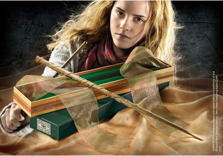 Produktbild Noble Collection Harry Potter Hermine Granger's Wand Zauberstab