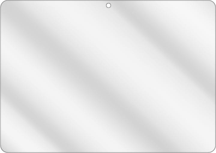 Actual product image Dipos Screen Protector Crystalclear (2 Piece, Artizlee ATL-21)