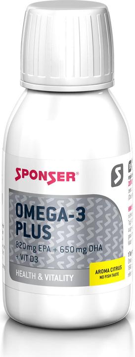 Sponser Omega-3 Plus (1 Stück, Flüssigkeit, 180.26 g)