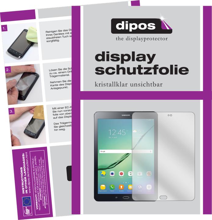 Immagine prodotto Dipos Pellicola Protettiva (2 Pezzo/i, Galaxy Tab S2 9.7 (2015))