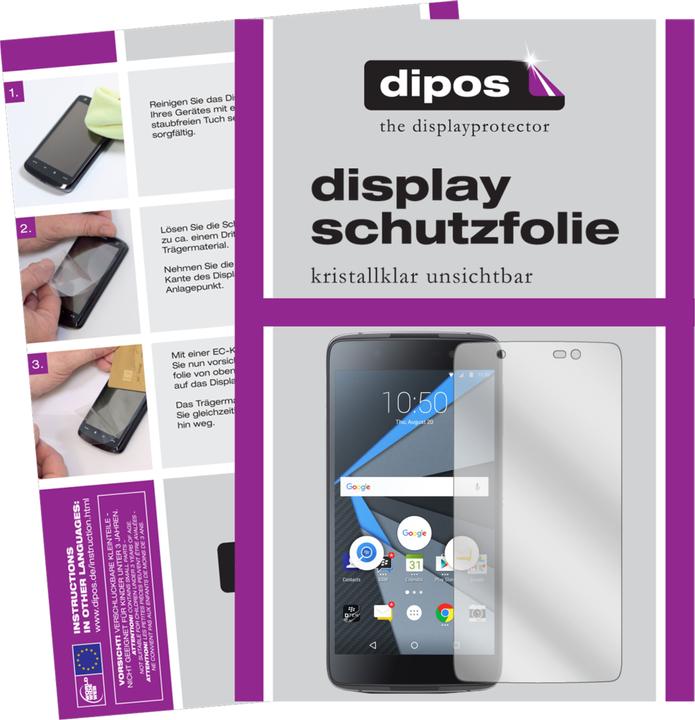 Actual product image Dipos Screen Protector Crystalclear (6 Piece, DTEK50)